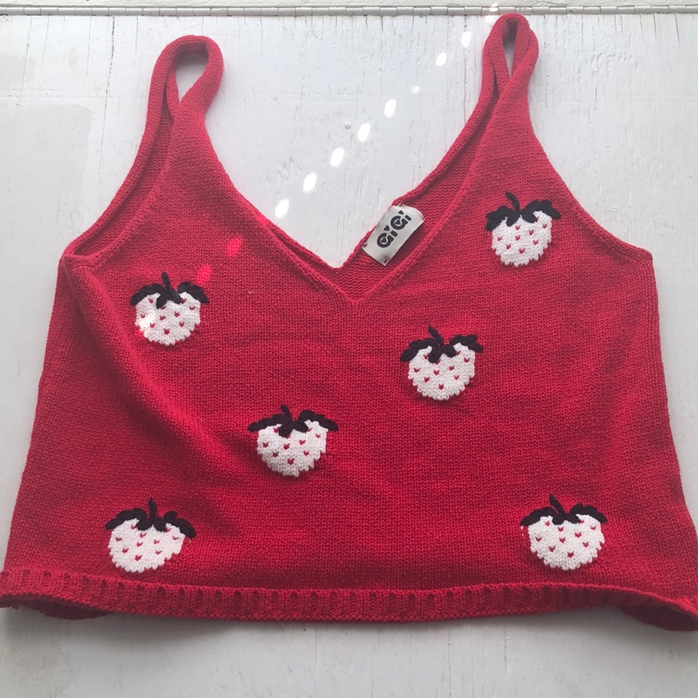Gigi Knitwear tank